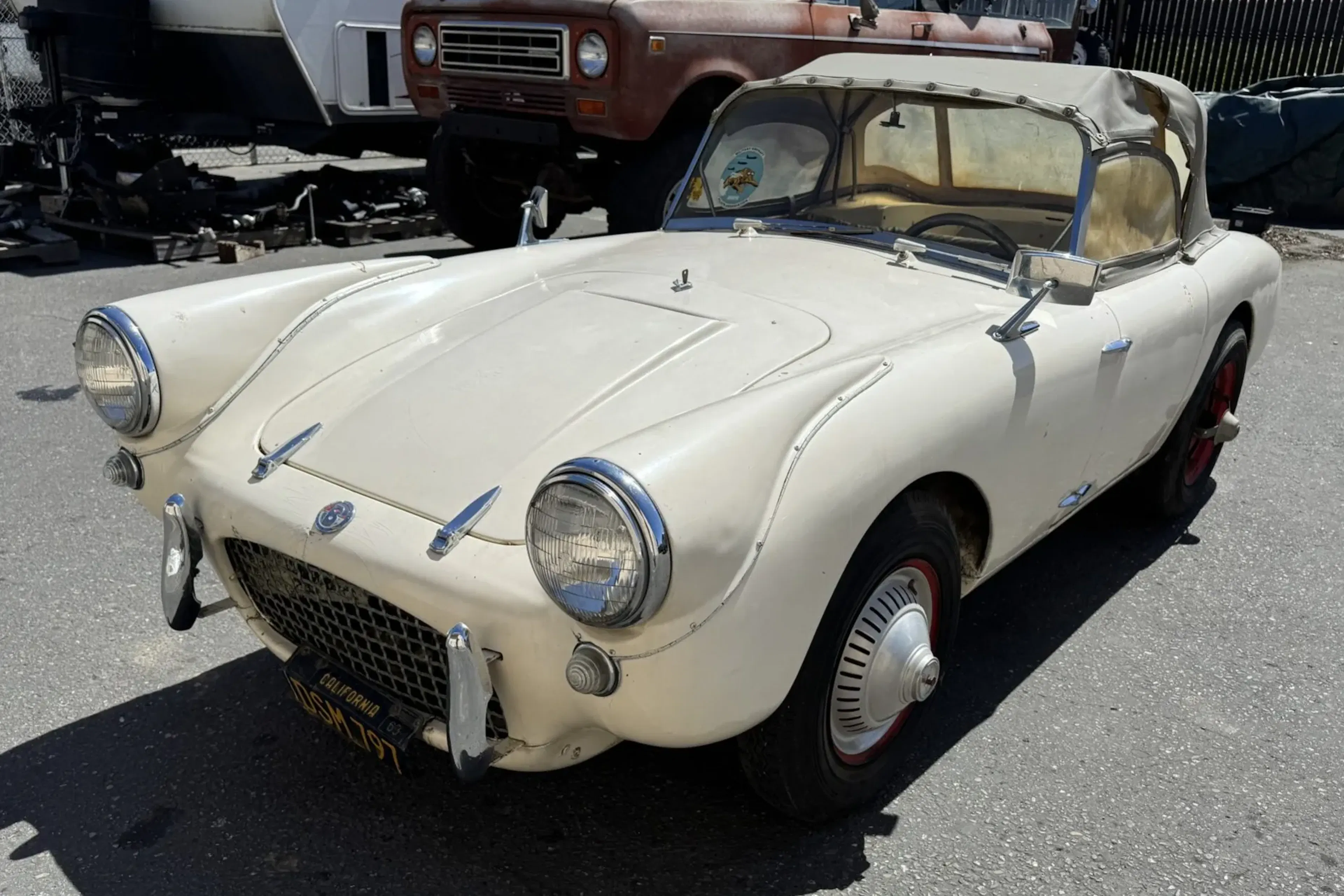 ロイヤルアルバート バークレー   Berkeley 1958 Berkeley Sports SE328 | The Amelia Auction 2023 | Broad Arrow